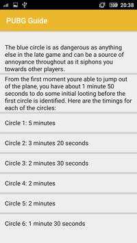 Guide for PUBG screenshot 3