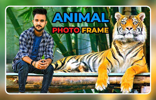 Animal Photo Frame - Animal Photo Editor screenshot 1