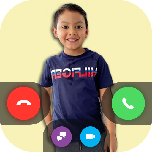 Karim Juega Fake Call - Video call with Karim icon