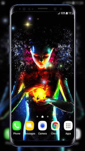 Magic Live Wallpaper screenshot 1