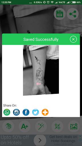 Tattoo Editor With My Name screenshot 8