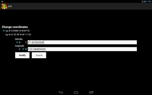 GPS screenshot 10