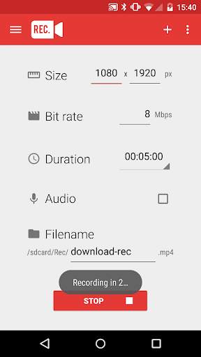 Rec. (Screen Recorder) screenshot 4