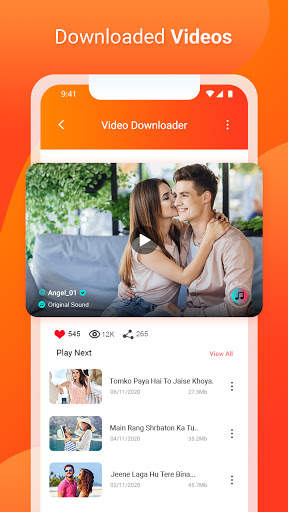 X.x Free Video Downloader-Video Downloader screenshot 3