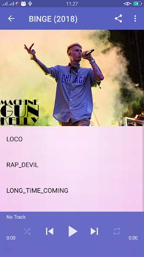 Machine Gun Kelly Popular Songs screenshot 8