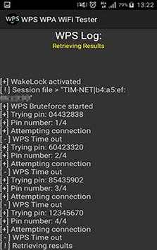 WIFI WPS WPA Dumpper TESTER screenshot 3