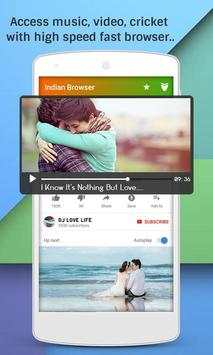Indian 4G Fast Browser screenshot 1