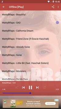 Mattybraps Songs Offline and Lyrics Complete screenshot 3
