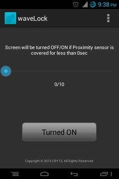 wave Lock screenshot 1