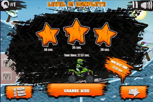 Moto X3M Winter screenshot 4