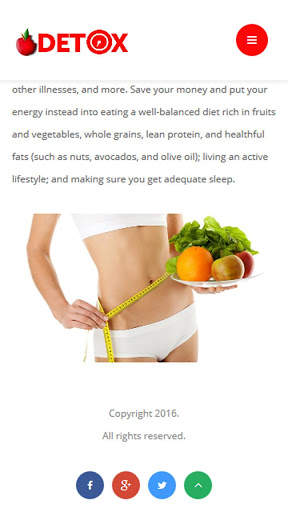 Detox Diet screenshot 3