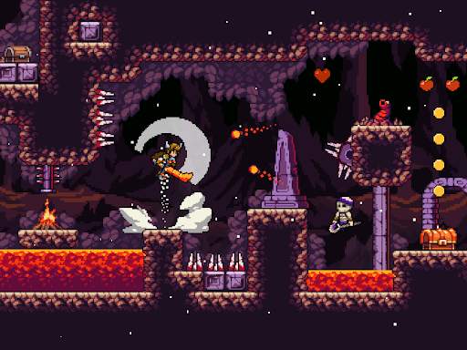 Apple Knight: Action Platformer screenshot 7