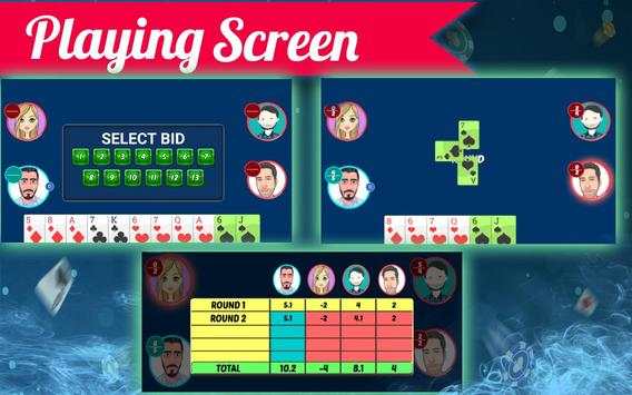 Callbreak Multiplayer screenshot 3