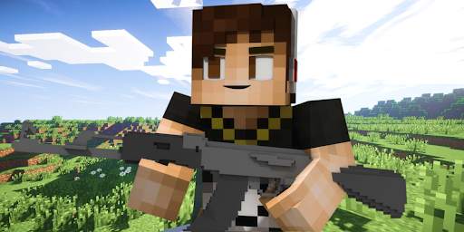 3D Guns Mod for Minecraft PE screenshot 1