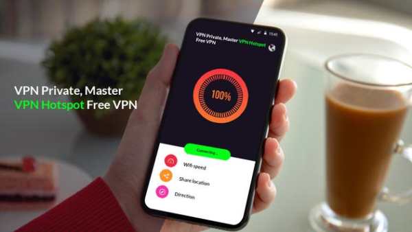 VPN Private, Master VPN Hotspot Free VPN screenshot 4