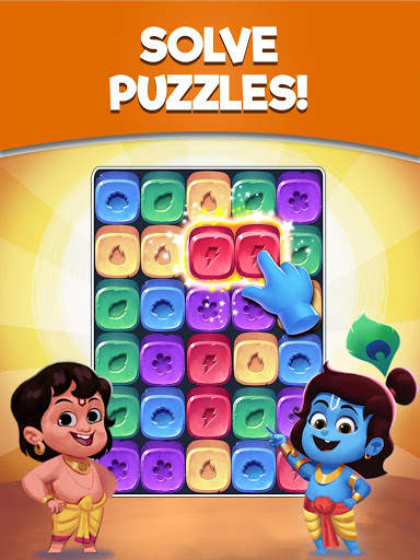 Super Krishna Crush: Block Blast Game screenshot 19