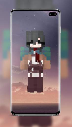 Attack on Minecraft Titan Skin screenshot 5