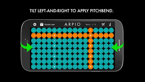 ARPIO a new musical instrument screenshot 6