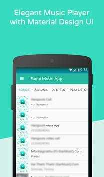 Fame Music Player screenshot 1