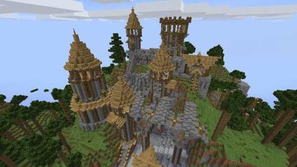 Castle Build Minecraft screenshot 3