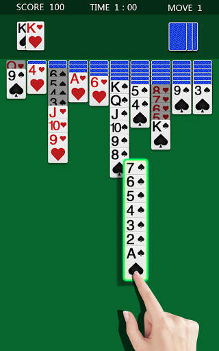 Spider Solitaire-card game screenshot 18