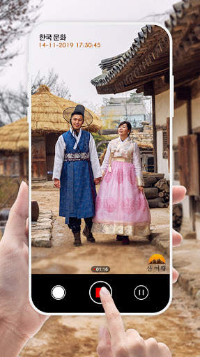 타임스탬프 카메라: 자동 날짜/시간 스탬퍼 screenshot 2