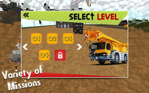 Crane loader Driving Simulator screenshot 12