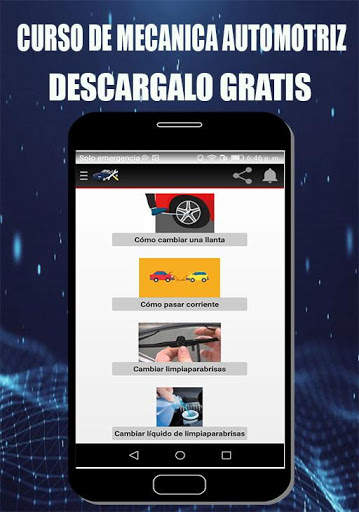 Curso de Mecánica Automotriz Guía скриншот 3