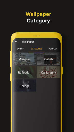 Islamic Wallpapers & Ringtones by Ezan Vakti Pro screenshot 4