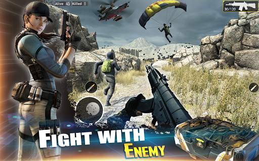 Free FPS Fire Survival Counter Shooting Strike screenshot 11