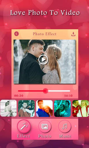 Love Photo To Video Maker screenshot 3