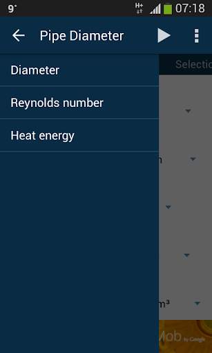 Pipe Diameter Calculator скриншот 3