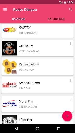 Radio World - All Radios screenshot 1