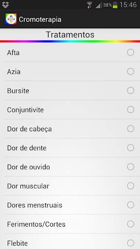 Cromoterapia screenshot 4