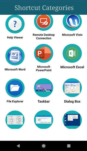 Computer AZ keyboard Shortcut скриншот 4