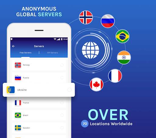 VPN Master - Secure VPN Proxy screenshot 4