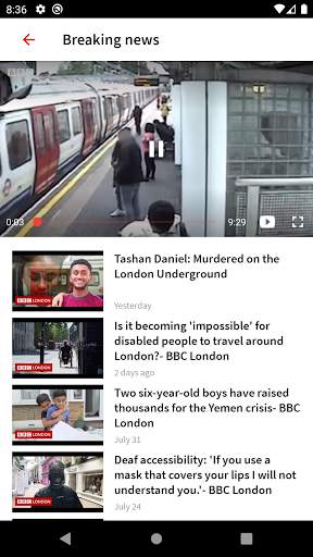 UK News - Breaking News - World News - Newspapers screenshot 7