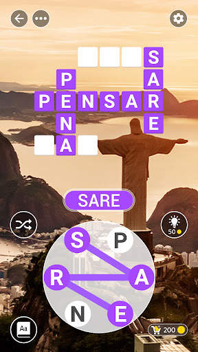 Cidade das Palavras:Cruzadinha screenshot 1