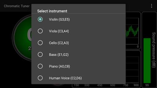 Chromatic Tuner Pro screenshot 11