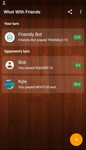 Whot With Friends - Free Multiplayer Whot Game screenshot 3