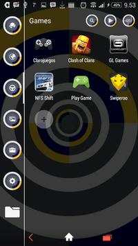 Gray Smart Launcher Theme screenshot 6