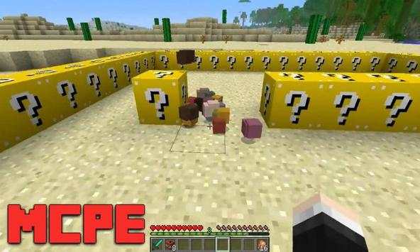Lucky Block Mod screenshot 1