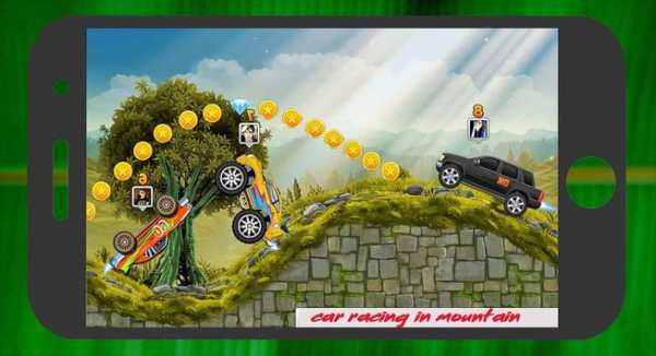 Mountain Hill Climb Car Racing screenshot 4