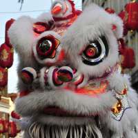 Lunar New Year Greetings logo