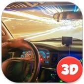 3D Car Racing - Traffic Rush logo