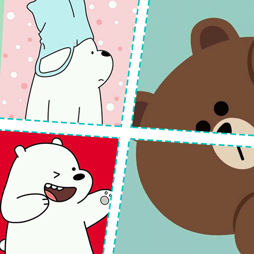 Cute Bear Wallpaper - 3D Parallax Live Wallpapers icon