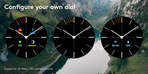 Initial 2 Watch Face screenshot 2