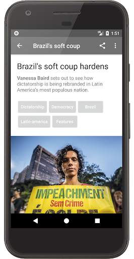 New Internationalist magazine screenshot 4