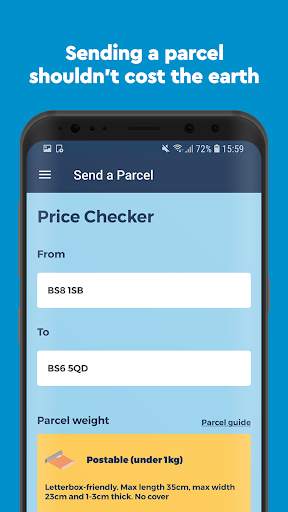 Hermes Parcels screenshot 4