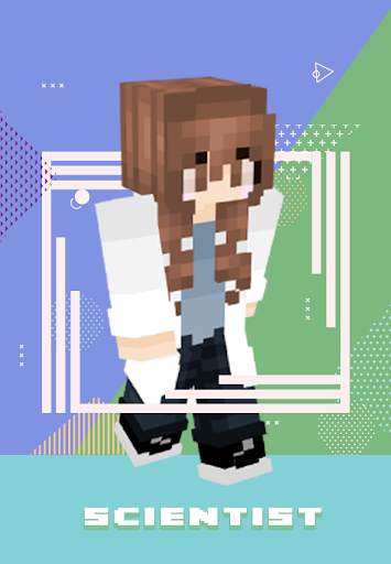 Scientist Skin For Minecraft screenshot 2